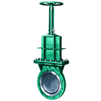 Figure 220 Bonneted Knife Gate Valve