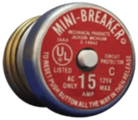 Mini Breakers - Replacement Breakers