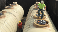 Triple-Wall Petroleum Storage Tanks