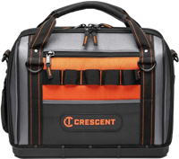 17" Tradesman Closed Top Tool Bag