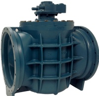 K-Flo 700 Series Rectangular-Ported Plug Valve 