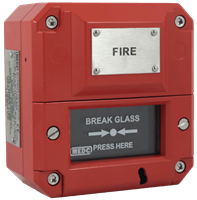 BG2 Manual Fire Alarm Call Point