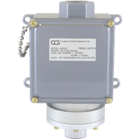 CCS Pressure Switch, 604G Series