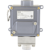 CCS Pressure Switch, 604GZ Series