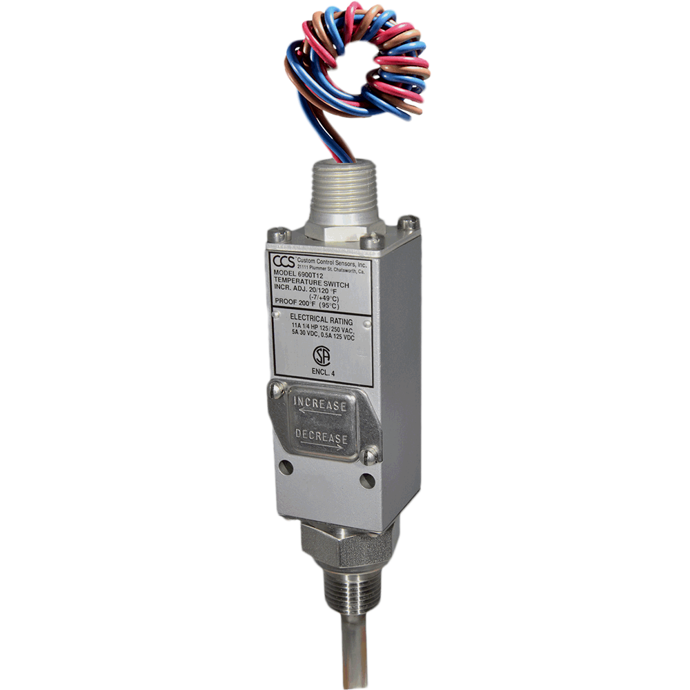 6900T Series Temperature Switch Telematic Controls Inc.