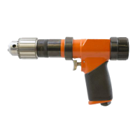  135DPV Series Non-Reversible Variable Speed Pistol Drill 