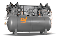 DV Systems 25 HP Heavy Duty Industrial Series