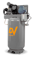 DV Systems 5HP Industrial Air Compressor