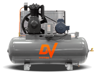 DV Systems 7.5 HP Heavy Duty Industrial Series