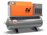 DV Systems B5 Single and Three Phase Rotary Screw Air Compressor