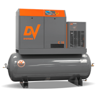 DV Systems C15 Rotary Screw Air Compressor