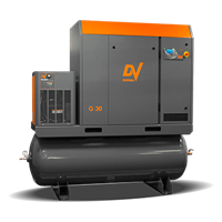 DV Systems G20 Three Phase Rotary Screw Air Compressor