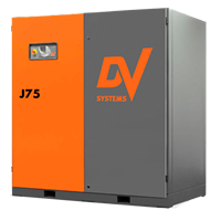 DV Systems J75 Rotary Screw Air Compressor