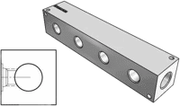 Header Manifolds - 0° Design