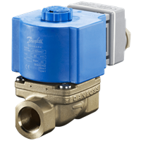 EV260B Servo-Operated 2-Way Proportional Solenoid Valve