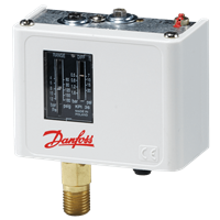 KP / KPI Pressure Switch & Thermostat