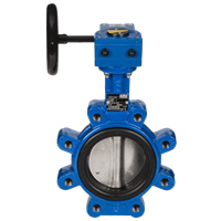 VFY-LG Lug Type Butterfly Valve