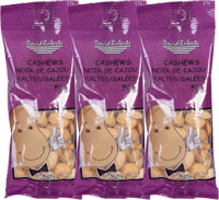 Cashews With Salt Snack Pack, 2×24, 50g Each