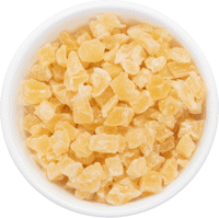 Dried Pineapple, Diced