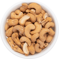 Roasted Jumbo Cashews With Salt