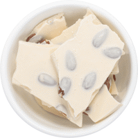 White Almond Bark