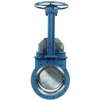 Coal Burner Isolation Knife Gate Valve (KCI) 