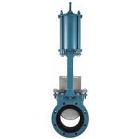 Urethane Lined Knife Gate Valves (KUL) 