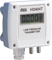 HD404T / HD404ST Series – Low Pressure Transmitters