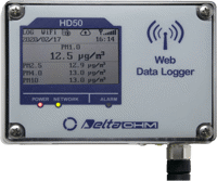 HD50PM – Particulate Matter Web Data Logger