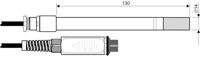 HP478ACR – Combined Temperature – RH Probe