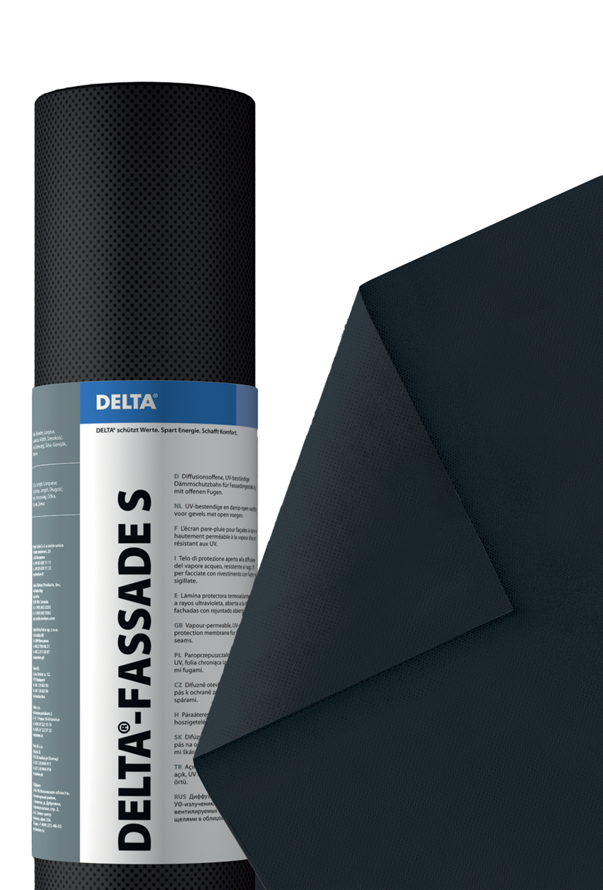 DELTA®-Fassade S / Plus | Performance Haus