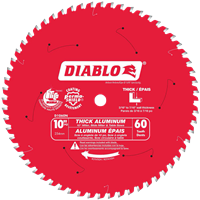 10" x 100 Tooth Thin Aluminum Cutting Saw Blade