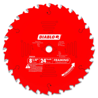 8-1/4" x 24 Tooth Framing Saw Blade