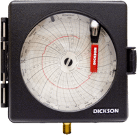 4″ Pressure Chart Recorder