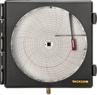 8″ Pressure Chart Recorder