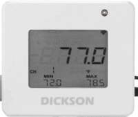 DicksonOne Display Logger