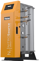 NITROsource Compact PSA Nitrogen Gas Generator (5% To 10 PPM Maximum Remaining Oxygen Content)