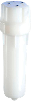 Trufluor Single Cartridge Filter Housing 