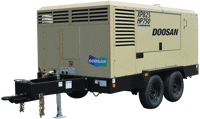 XP825/HP750WCU-T4F Portable Air Compressor