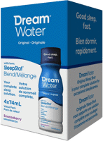 Dream Water Sleep Shot - 4 Pack