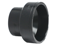 ABS DWV Pipe Reducer Coupling