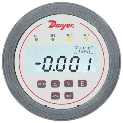 Series DH3 Digihelic Differential Pressure Controller