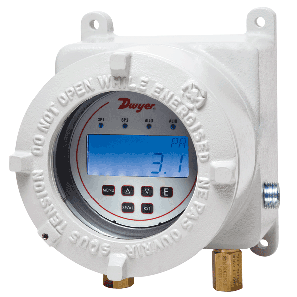 Series AT2DH3 ATEX/IECEx Approved DH3 Differential Pressure Controller ...