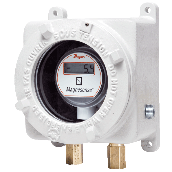 Series AT2MS ATEX/IECEx Approved Magnesense Differential Pressure ...