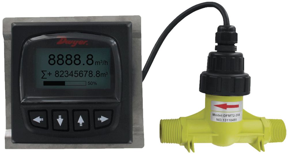 Series DFMT2-Digital Paddlewheel Flow Transmitter | JMC Instruments and ...