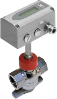 The EE771 Thermal Flow Sensor for Compressed Air and Gases