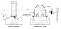 CSB-01 E-Z LINE® Pipe & Shim Block Assemblies