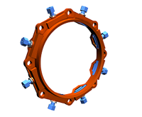 Series 2000PV Mechanical Joint Restraint for PVC Pipe