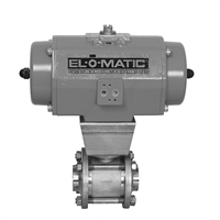 E and P-Series Rack and Pinion Pneumatic Valve Actuator