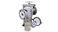 Eaton Tefzel Plastic Lined Basket Strainer, Model 72L